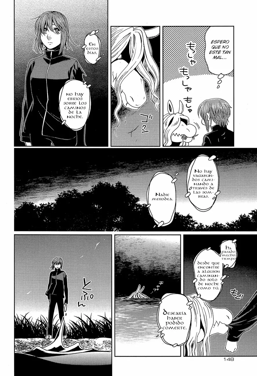 Mahoutsukai no Yome Capítulo 61 - Page 35