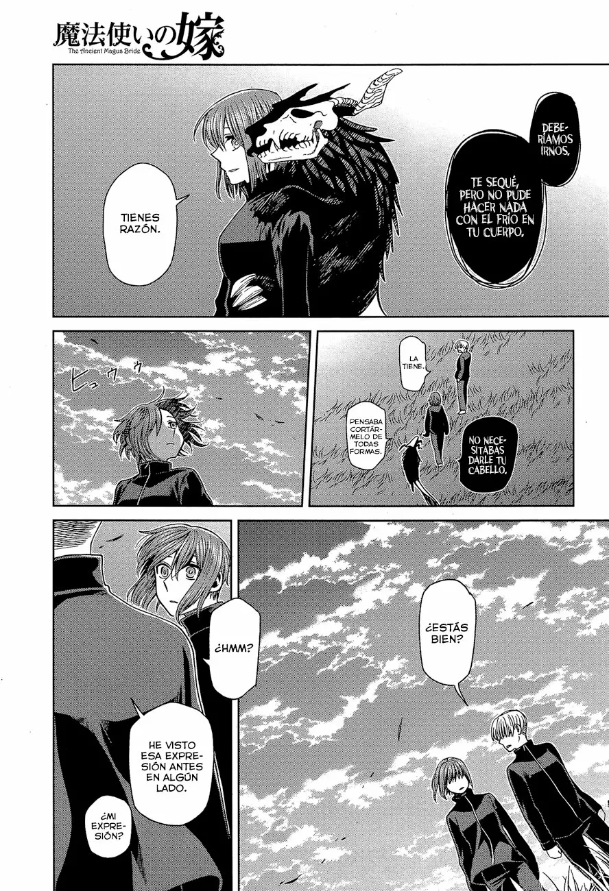 Mahoutsukai no Yome Capítulo 61 - Page 36