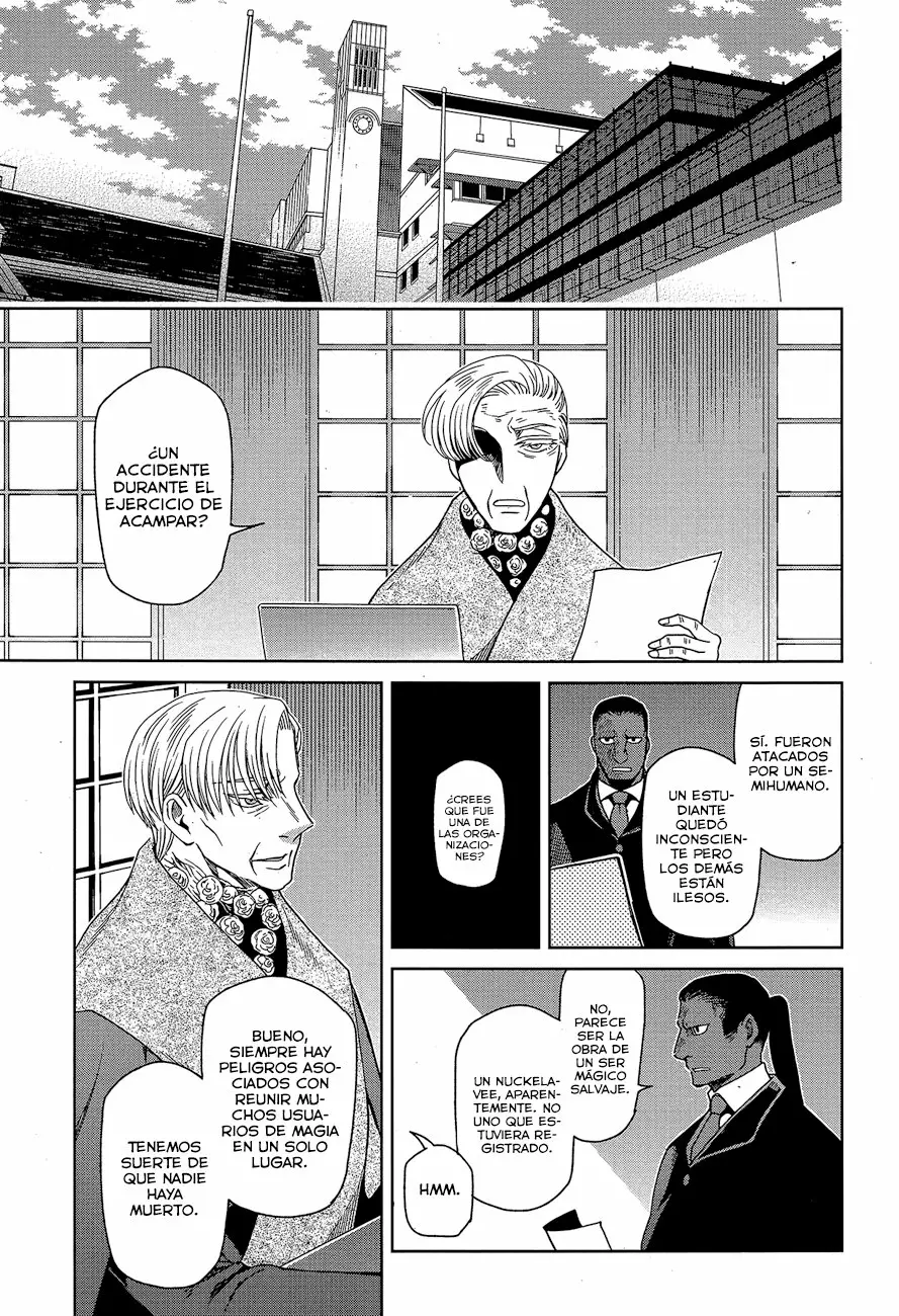 Mahoutsukai no Yome Capítulo 61 - Page 38