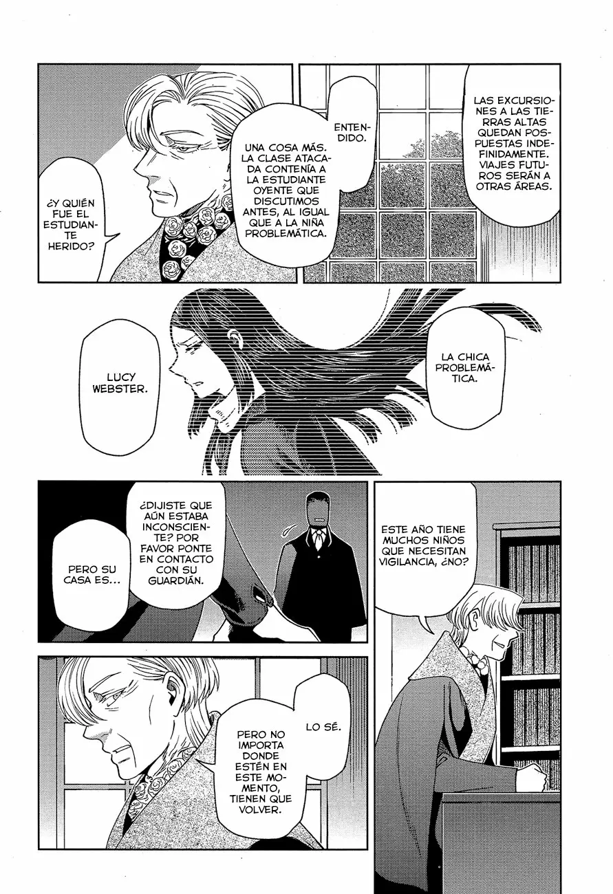 Mahoutsukai no Yome Capítulo 61 - Page 39