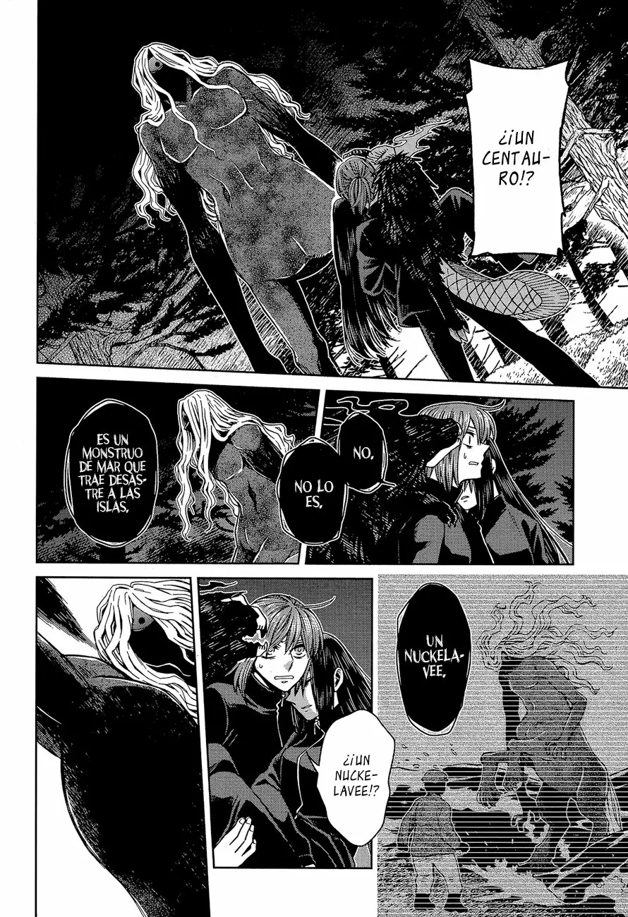 Mahoutsukai no Yome Capítulo 61 - Page 4