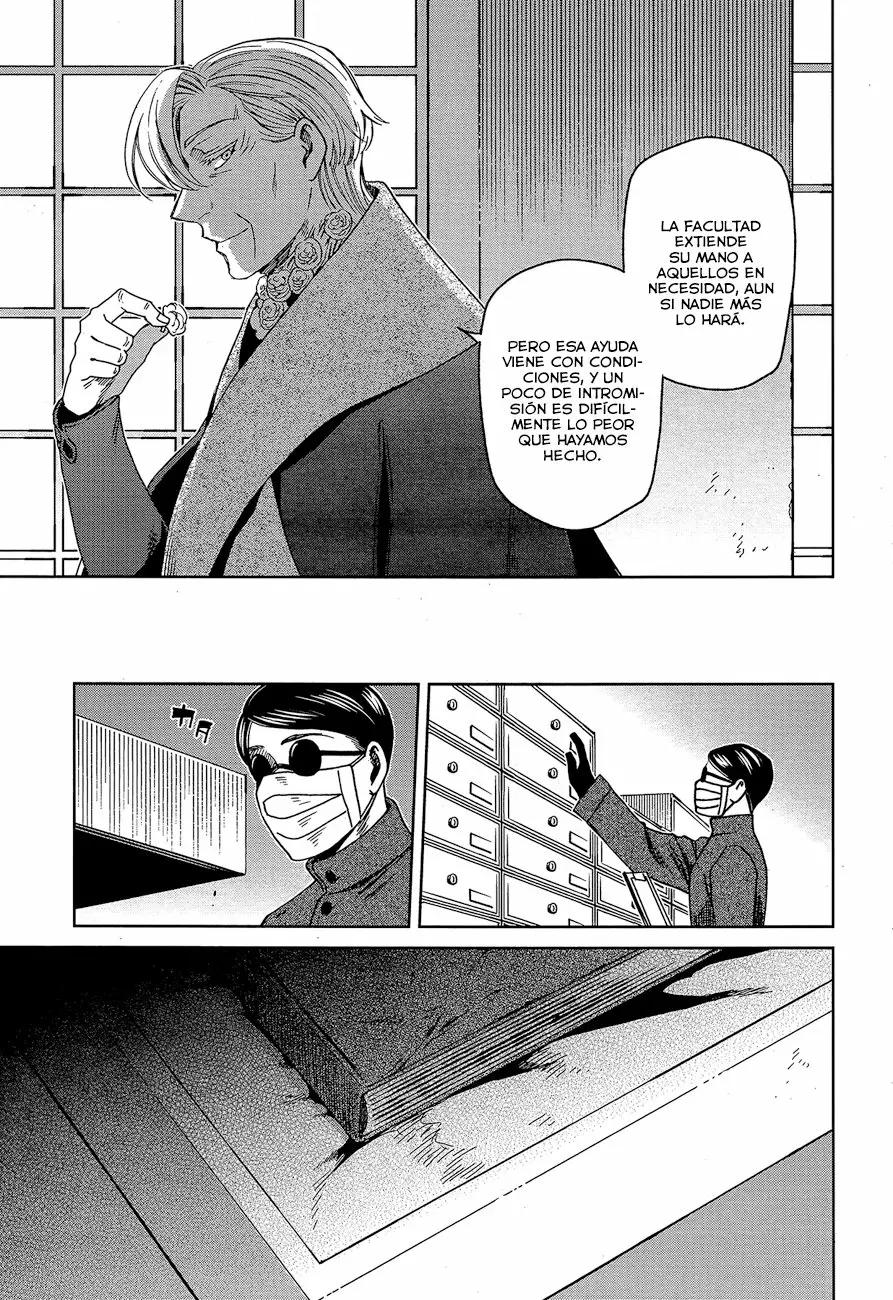 Mahoutsukai no Yome Capítulo 61 - Page 40