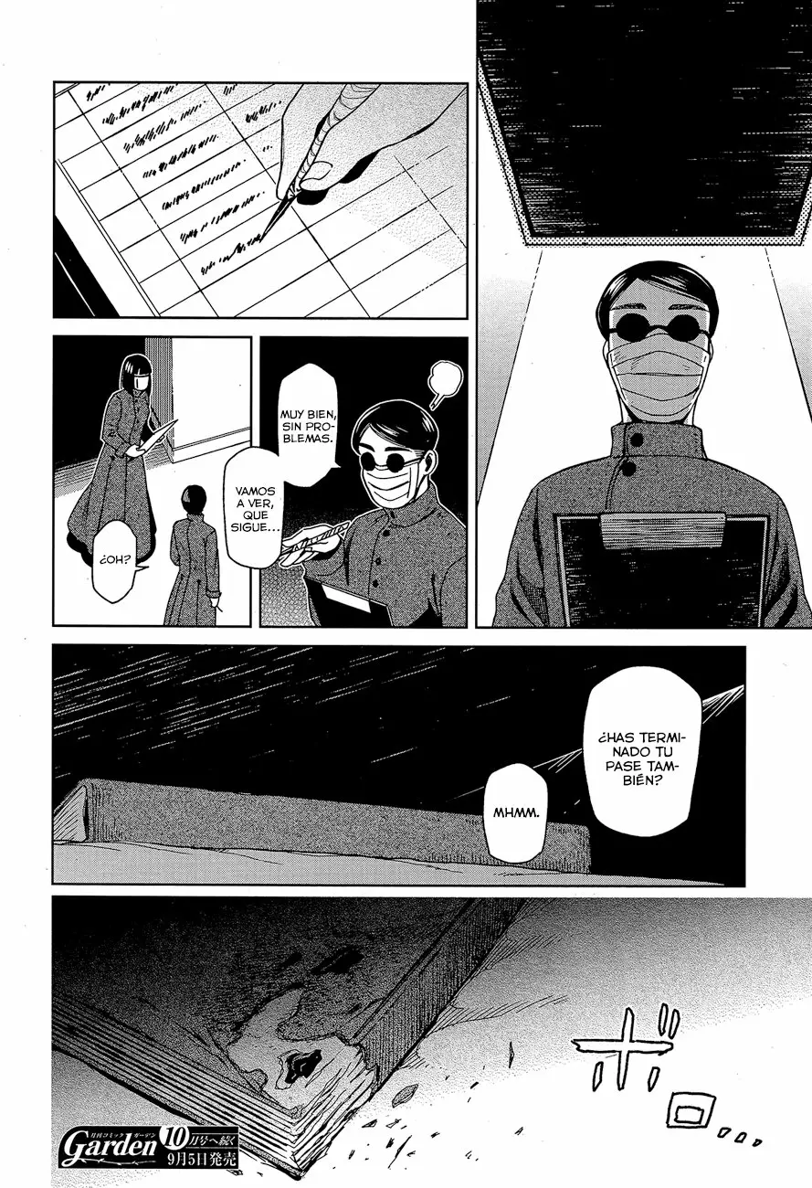 Mahoutsukai no Yome Capítulo 61 - Page 41