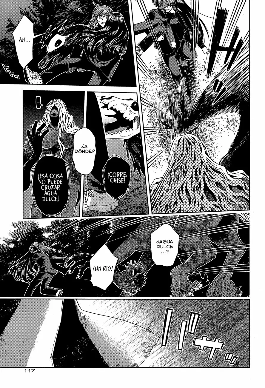 Mahoutsukai no Yome Capítulo 61 - Page 5