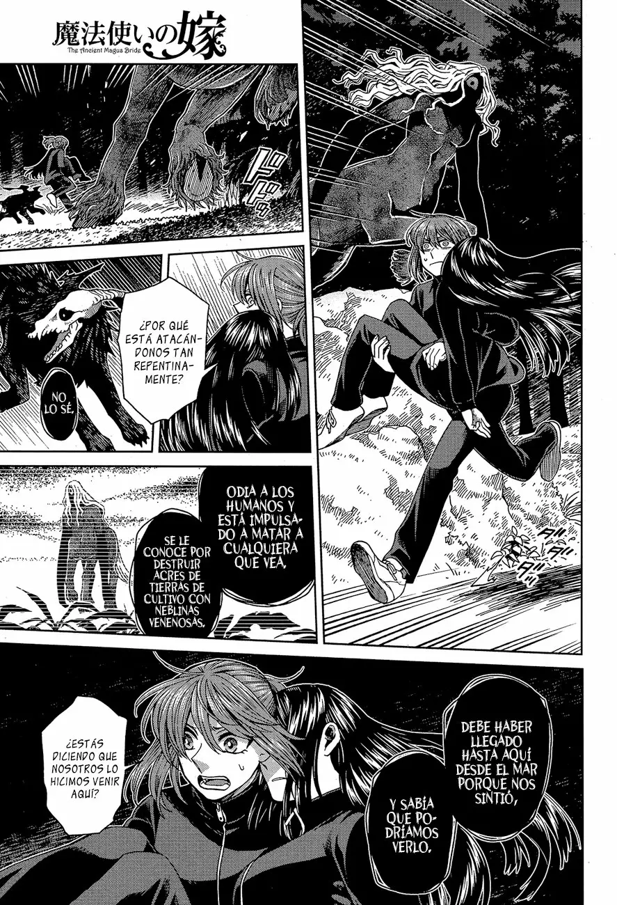 Mahoutsukai no Yome Capítulo 61 - Page 7