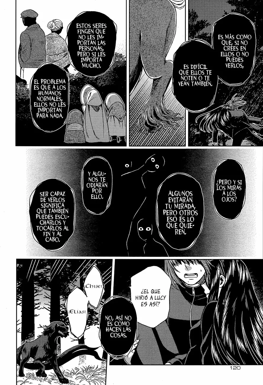 Mahoutsukai no Yome Capítulo 61 - Page 8