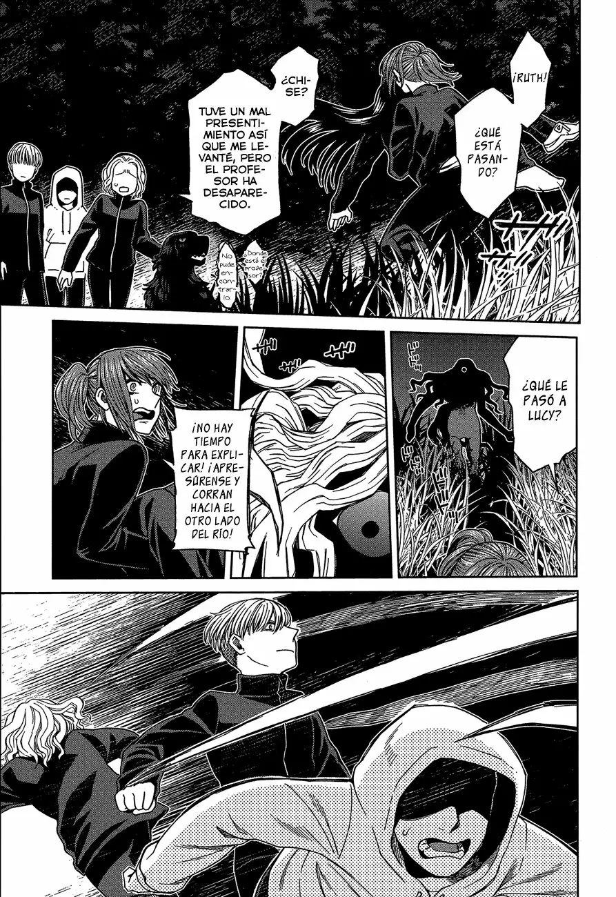 Mahoutsukai no Yome Capítulo 61 - Page 9