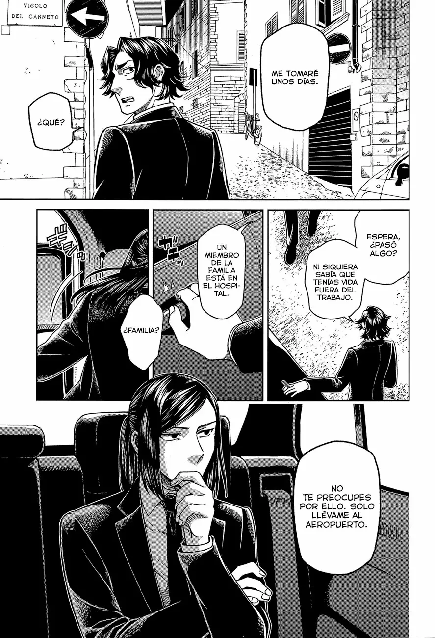 Mahoutsukai no Yome Capítulo 62 - Page 1