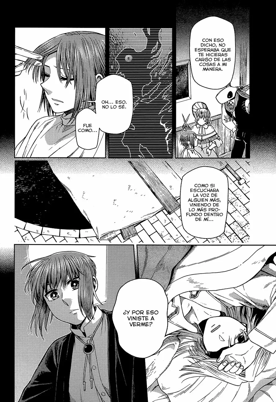 Mahoutsukai no Yome Capítulo 62 - Page 10