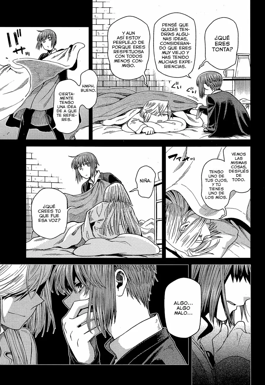 Mahoutsukai no Yome Capítulo 62 - Page 11