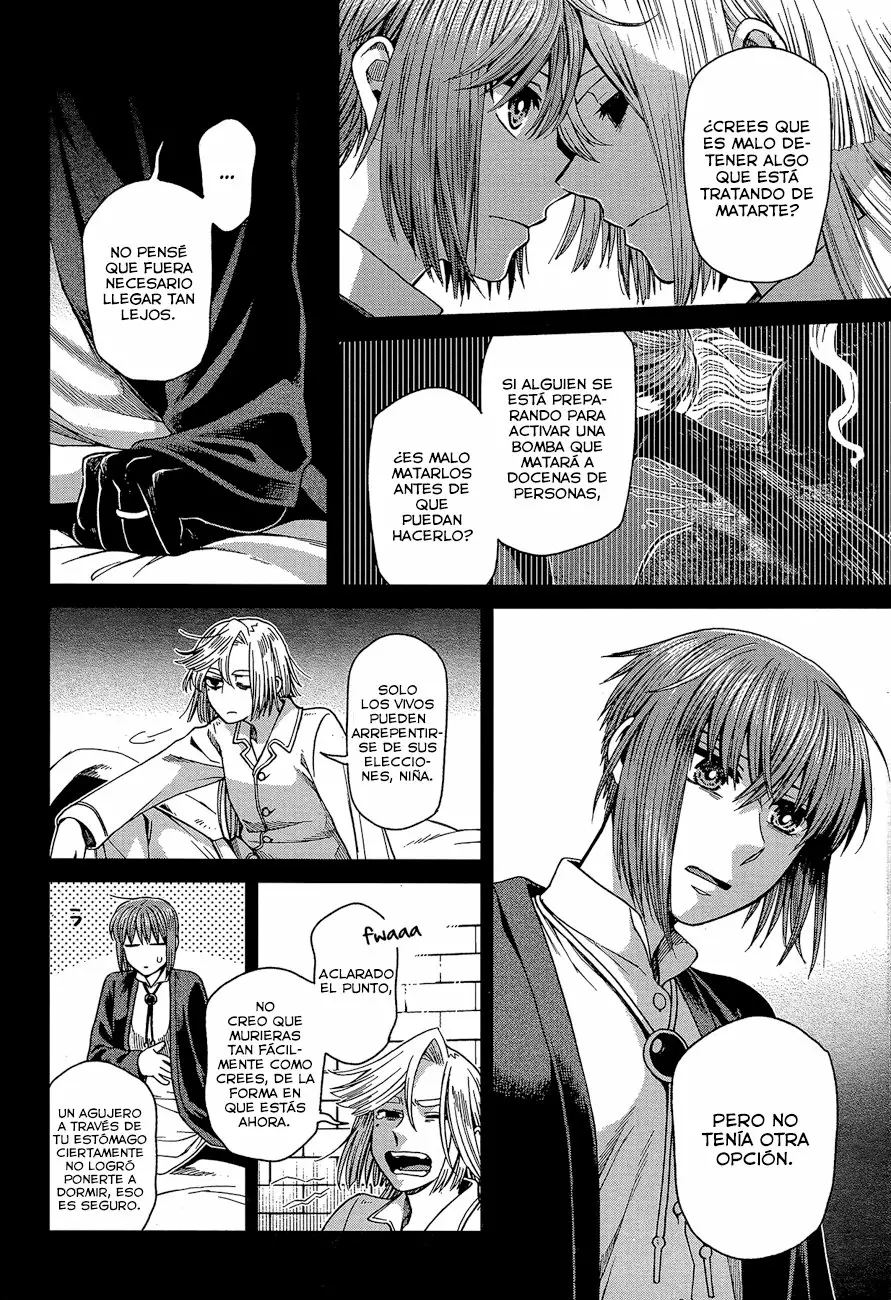 Mahoutsukai no Yome Capítulo 62 - Page 12