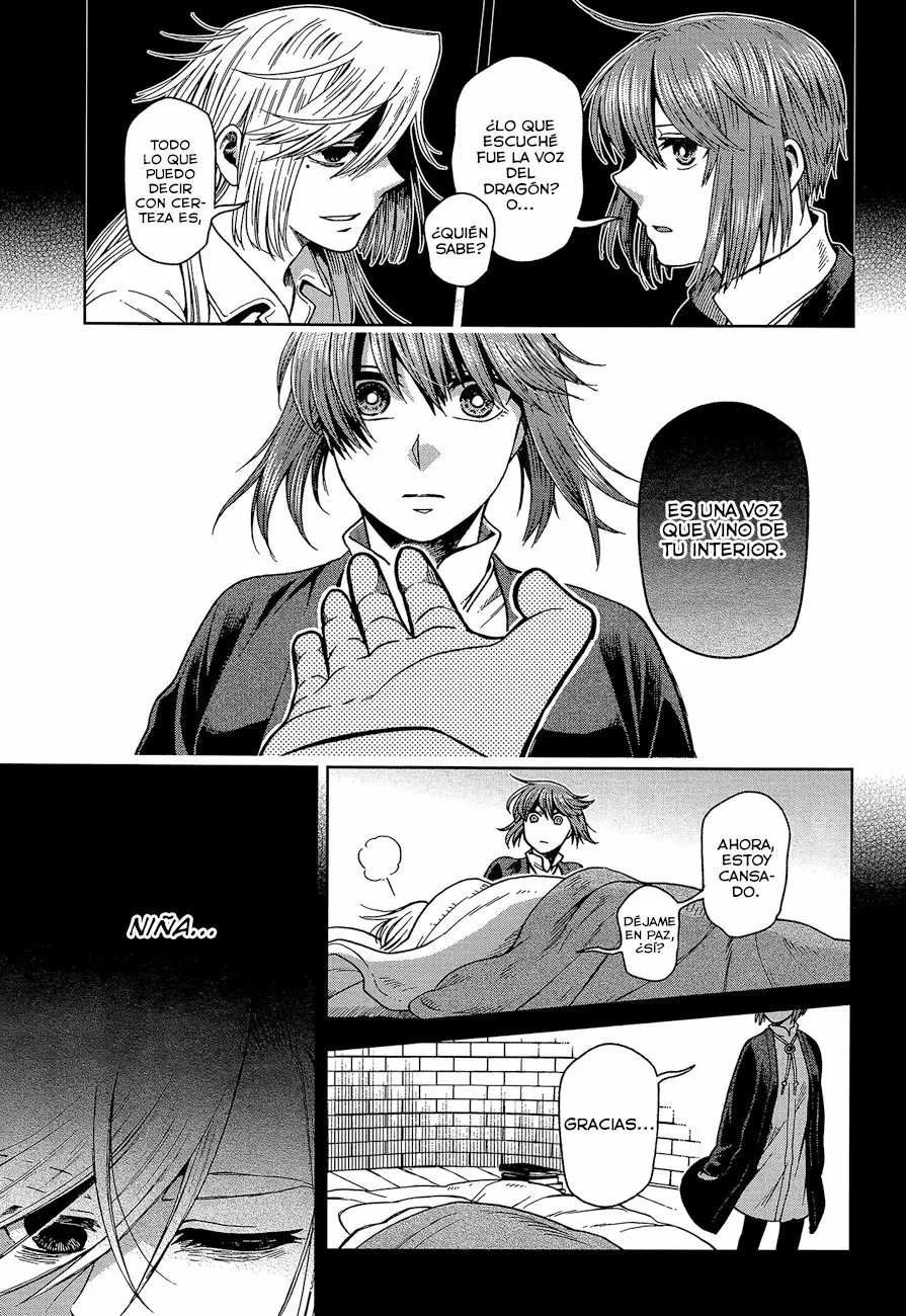 Mahoutsukai no Yome Capítulo 62 - Page 13