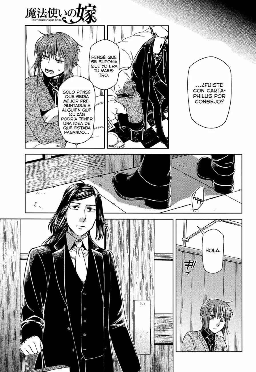 Mahoutsukai no Yome Capítulo 62 - Page 15