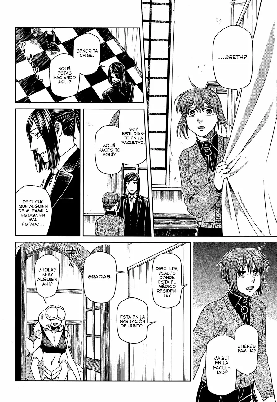 Mahoutsukai no Yome Capítulo 62 - Page 16