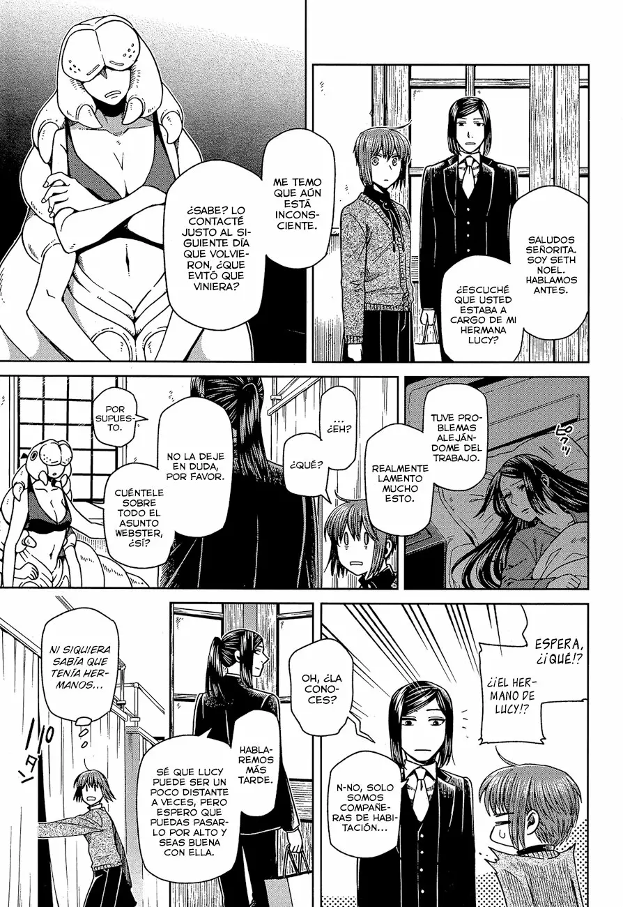 Mahoutsukai no Yome Capítulo 62 - Page 17