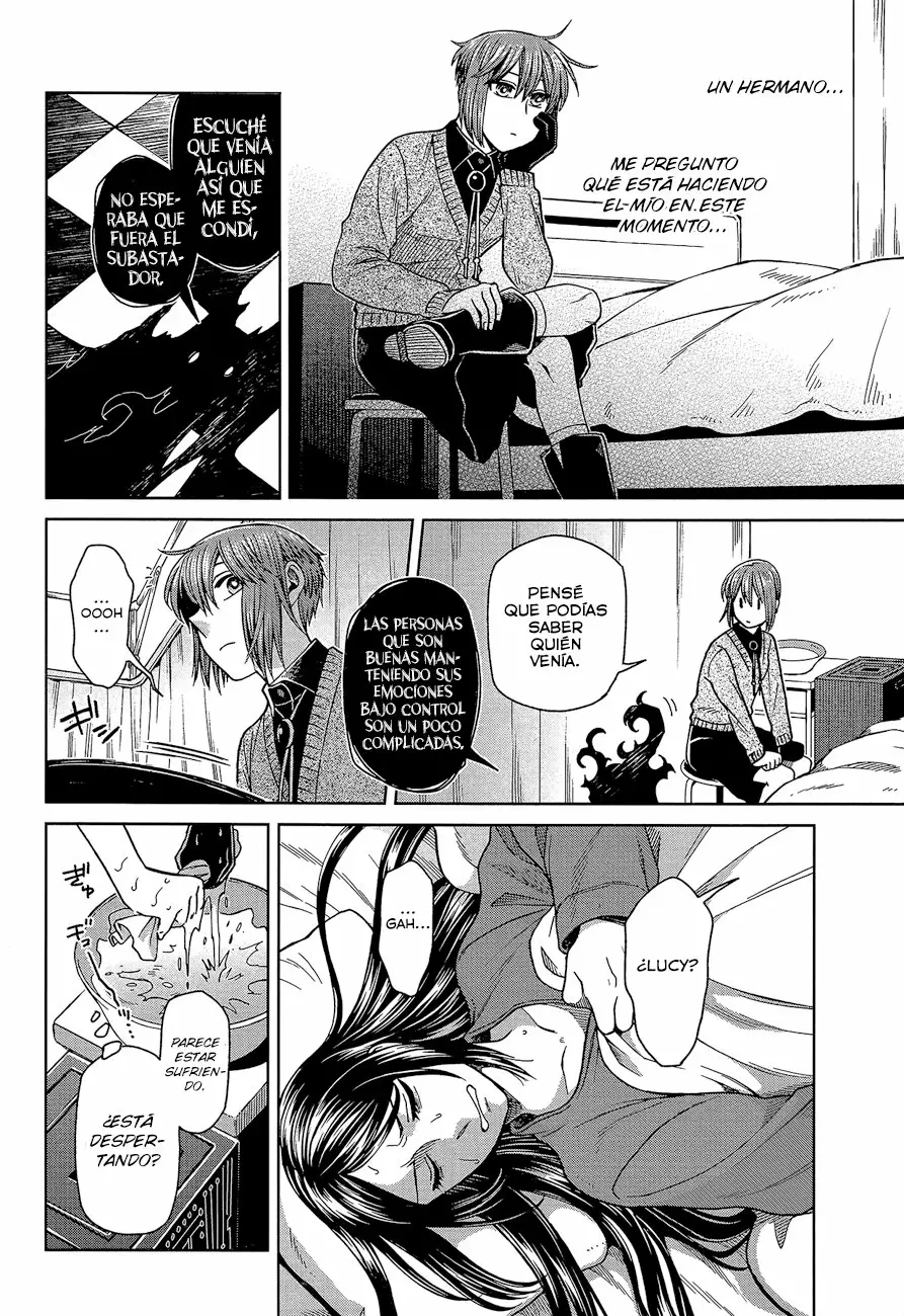 Mahoutsukai no Yome Capítulo 62 - Page 18