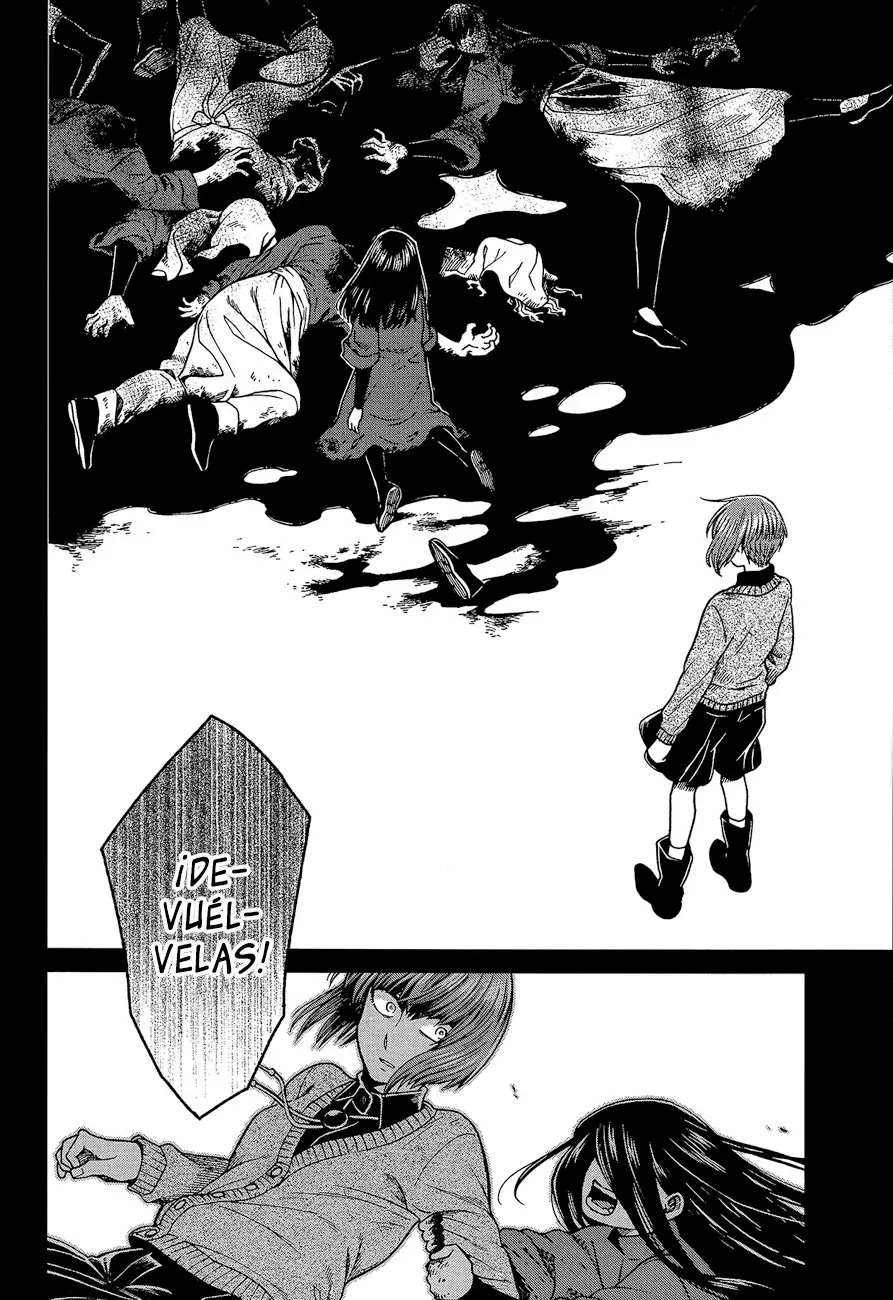 Mahoutsukai no Yome Capítulo 62 - Page 20