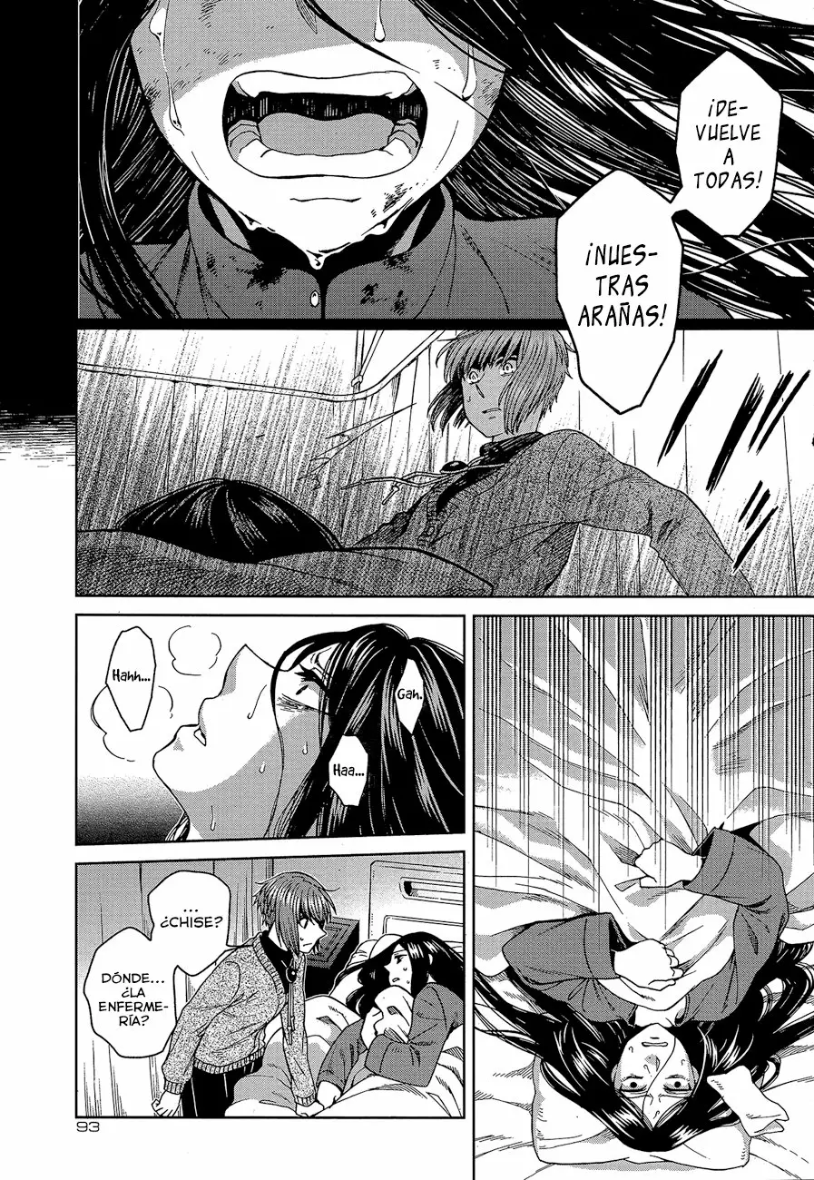 Mahoutsukai no Yome Capítulo 62 - Page 21