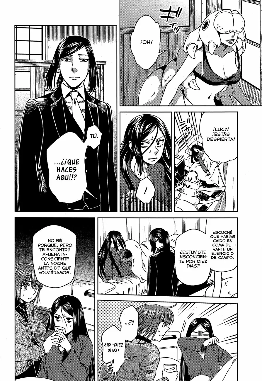 Mahoutsukai no Yome Capítulo 62 - Page 22