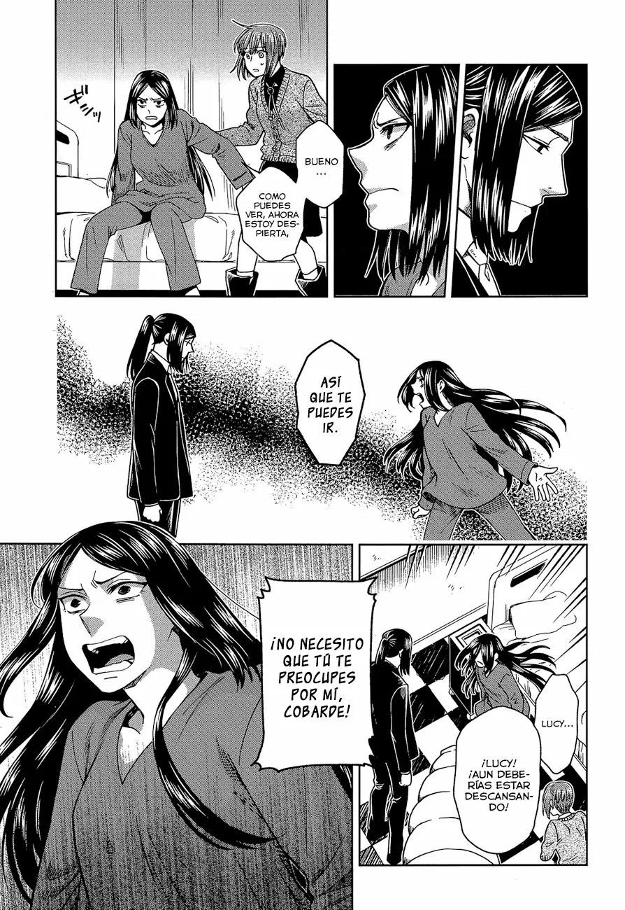 Mahoutsukai no Yome Capítulo 62 - Page 23