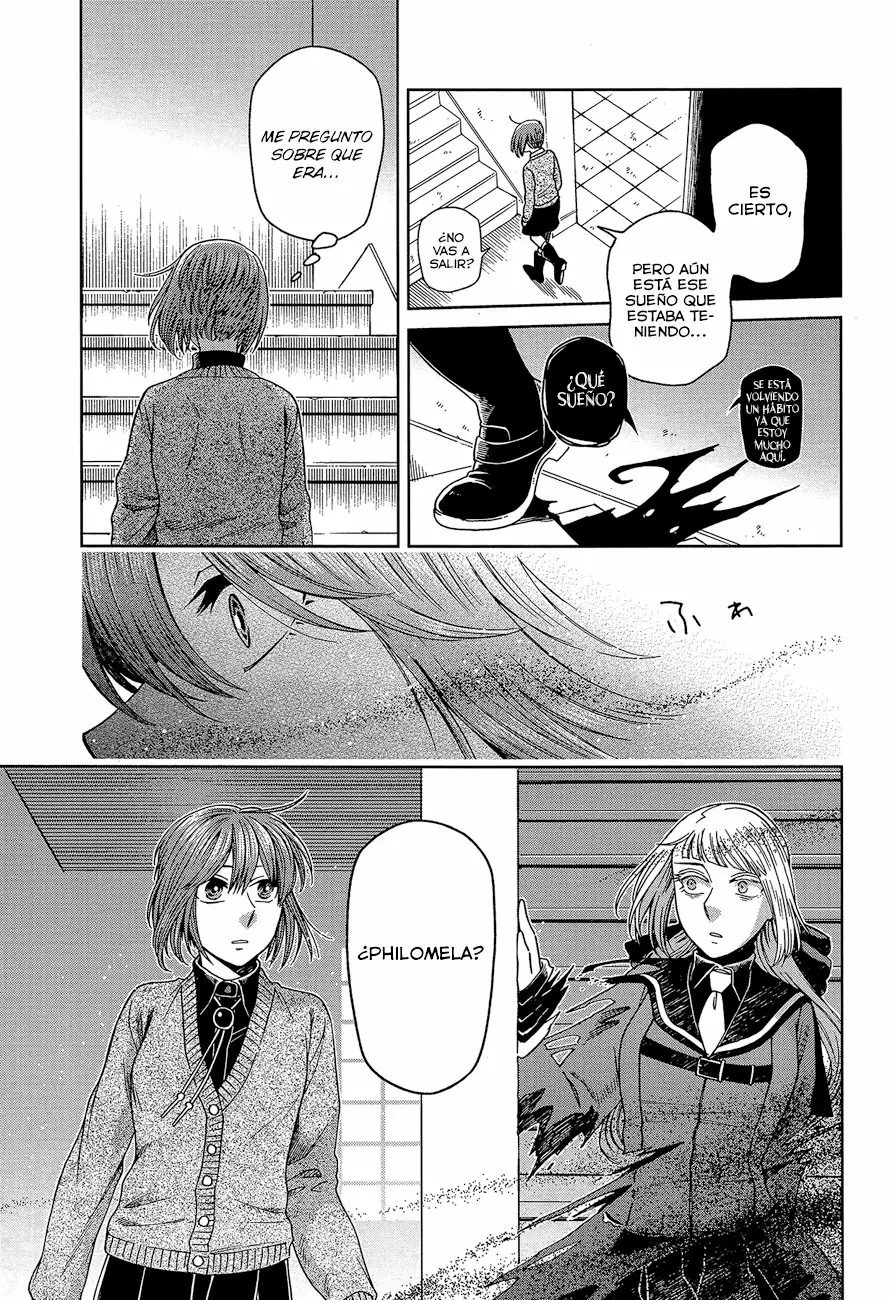 Mahoutsukai no Yome Capítulo 62 - Page 25
