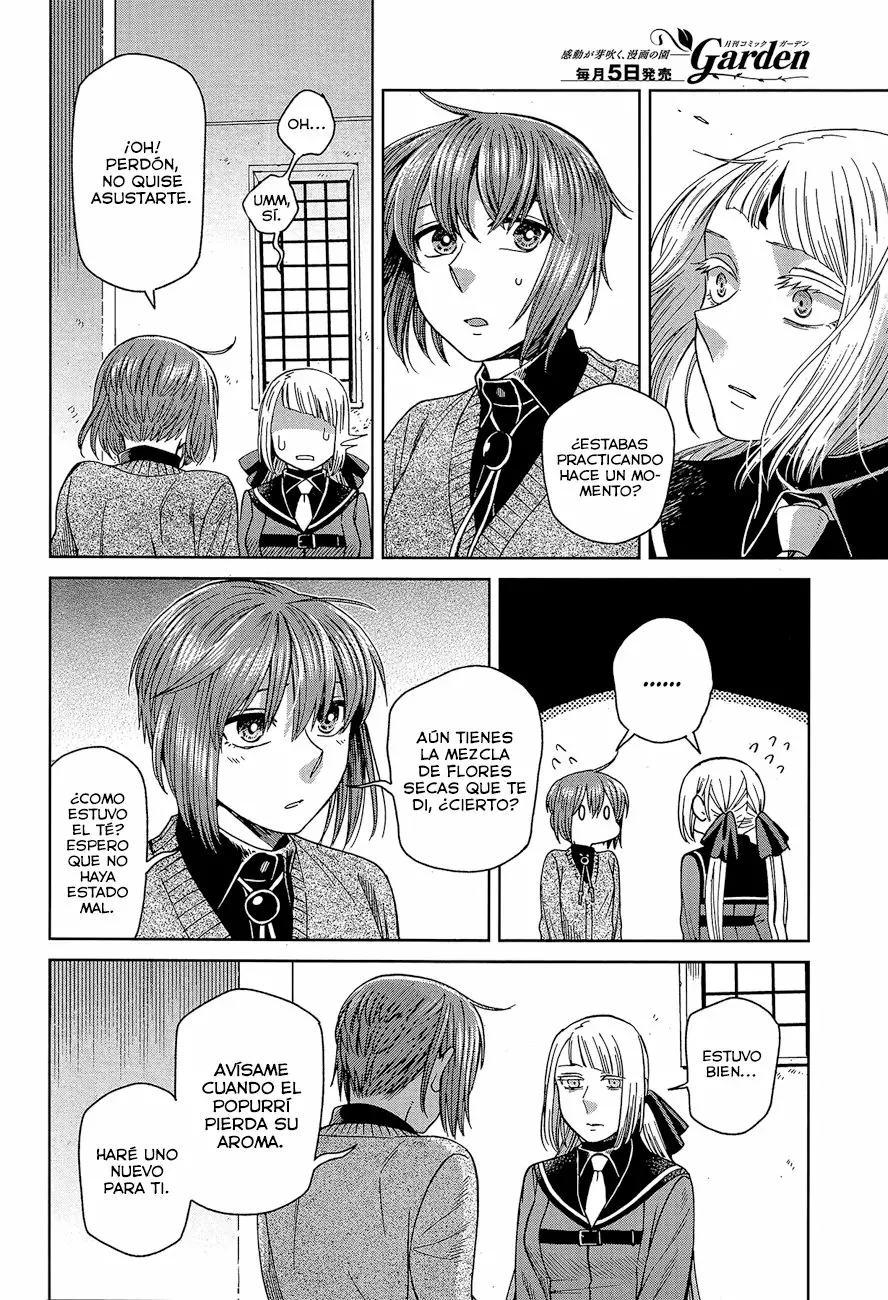 Mahoutsukai no Yome Capítulo 62 - Page 26