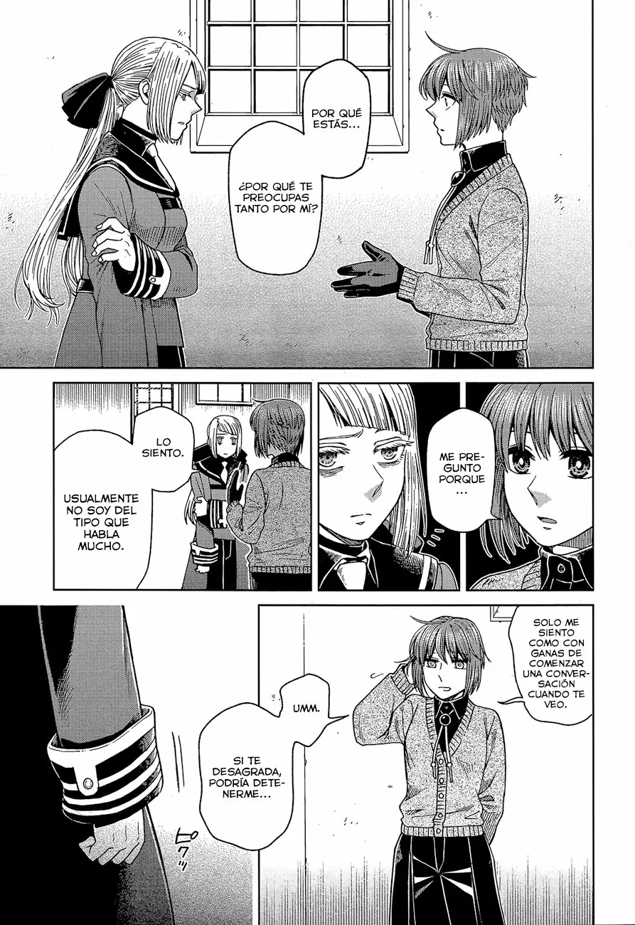 Mahoutsukai no Yome Capítulo 62 - Page 27