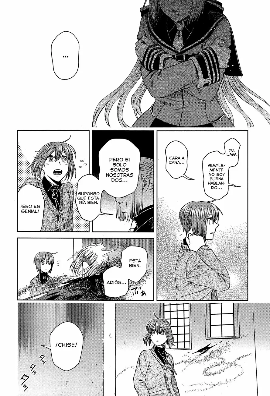 Mahoutsukai no Yome Capítulo 62 - Page 28