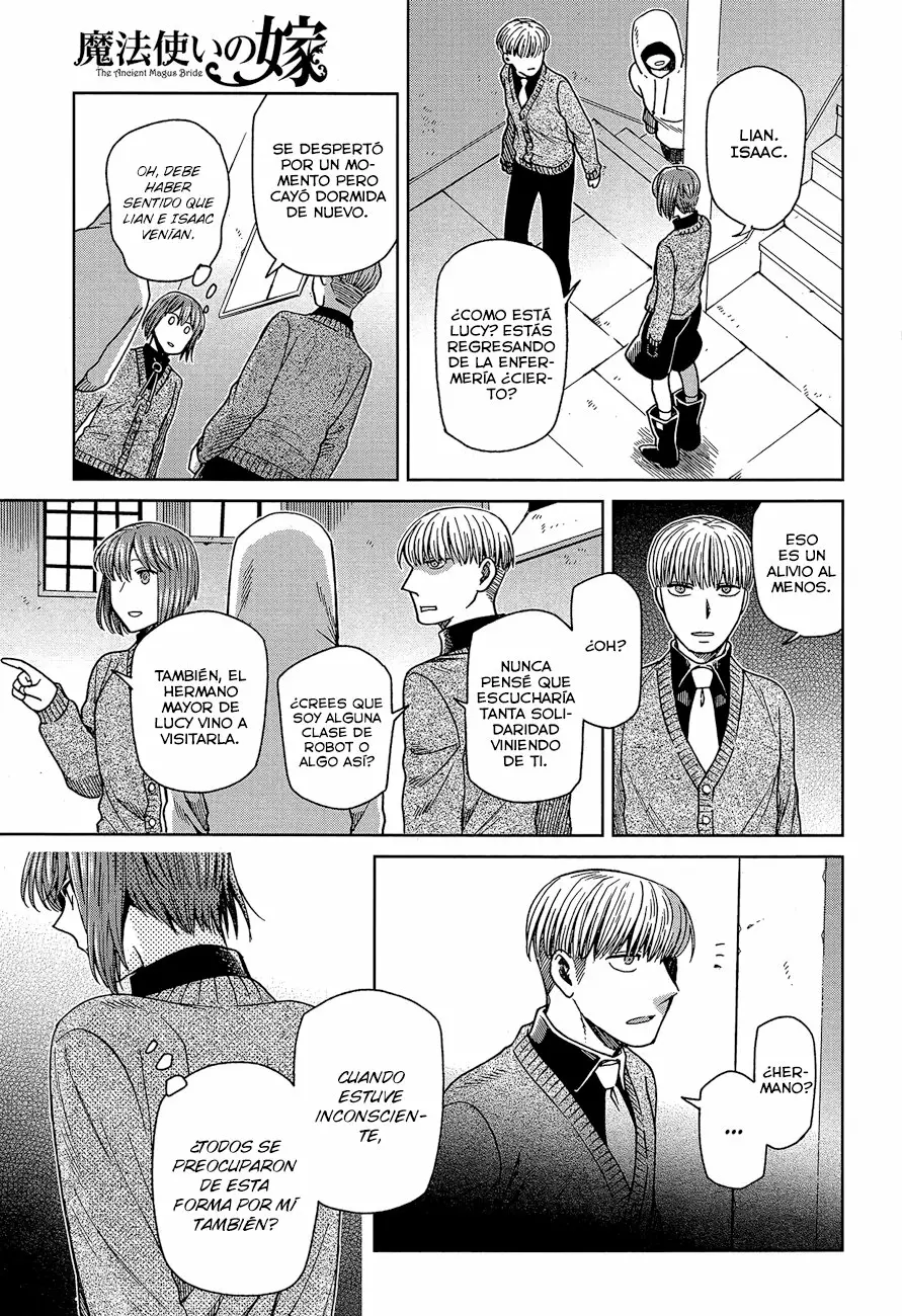 Mahoutsukai no Yome Capítulo 62 - Page 29