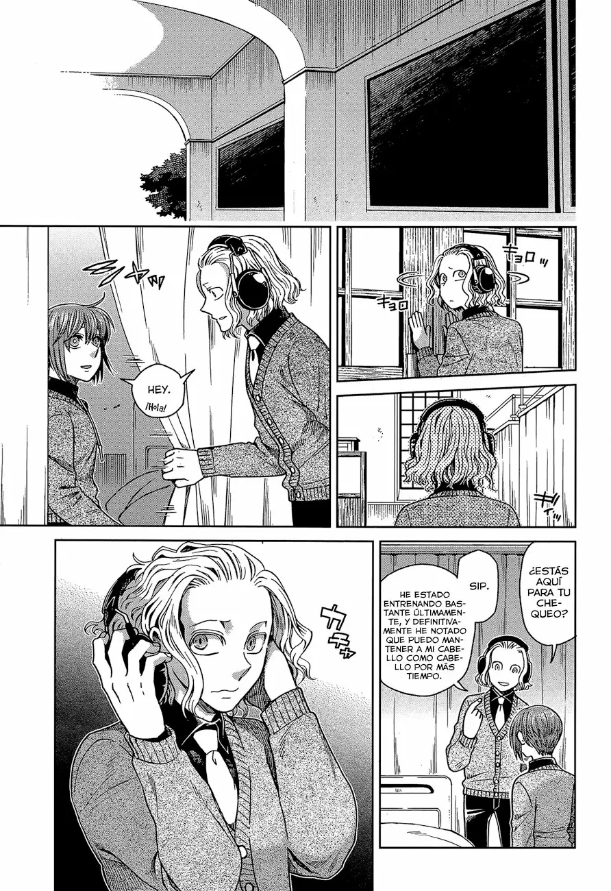 Mahoutsukai no Yome Capítulo 62 - Page 3