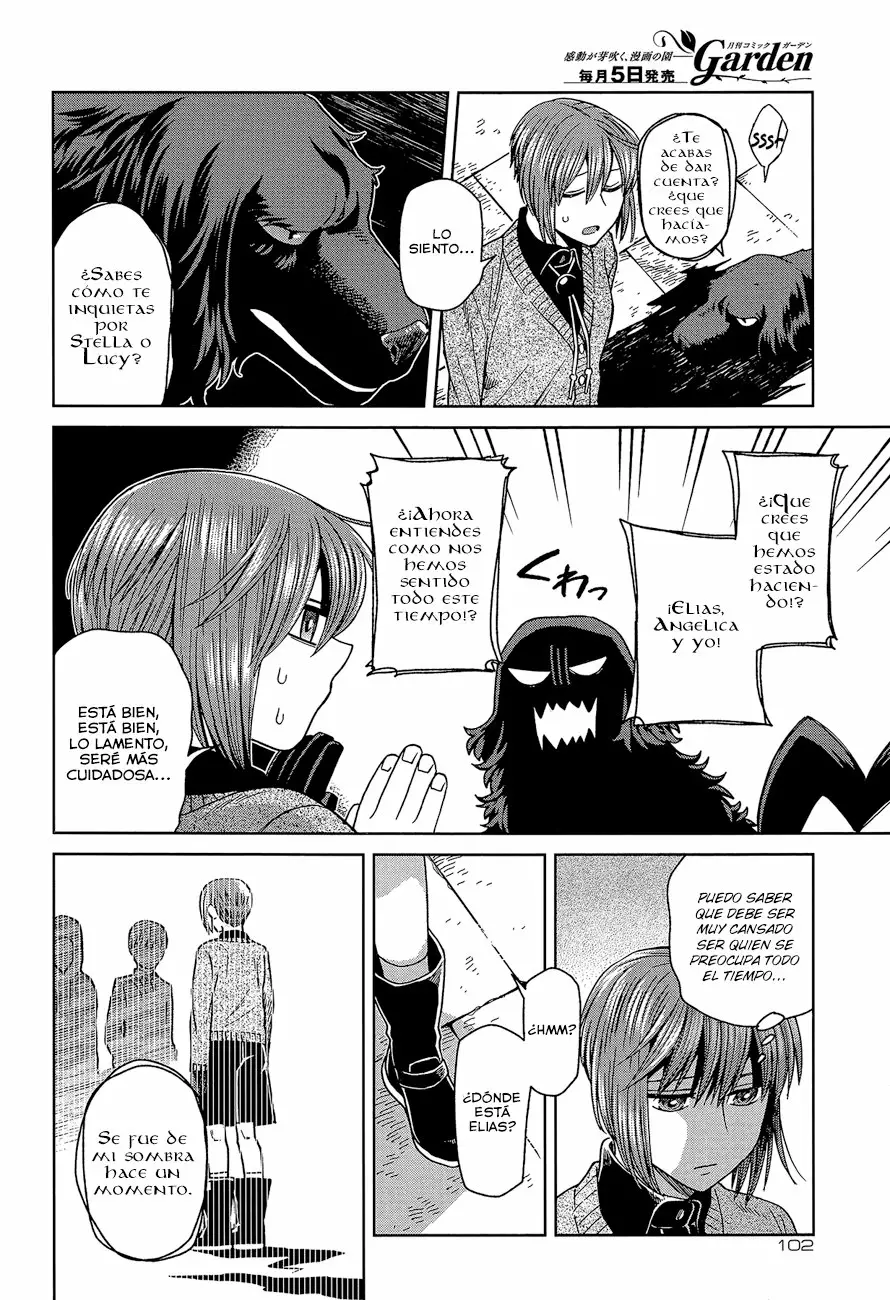 Mahoutsukai no Yome Capítulo 62 - Page 30