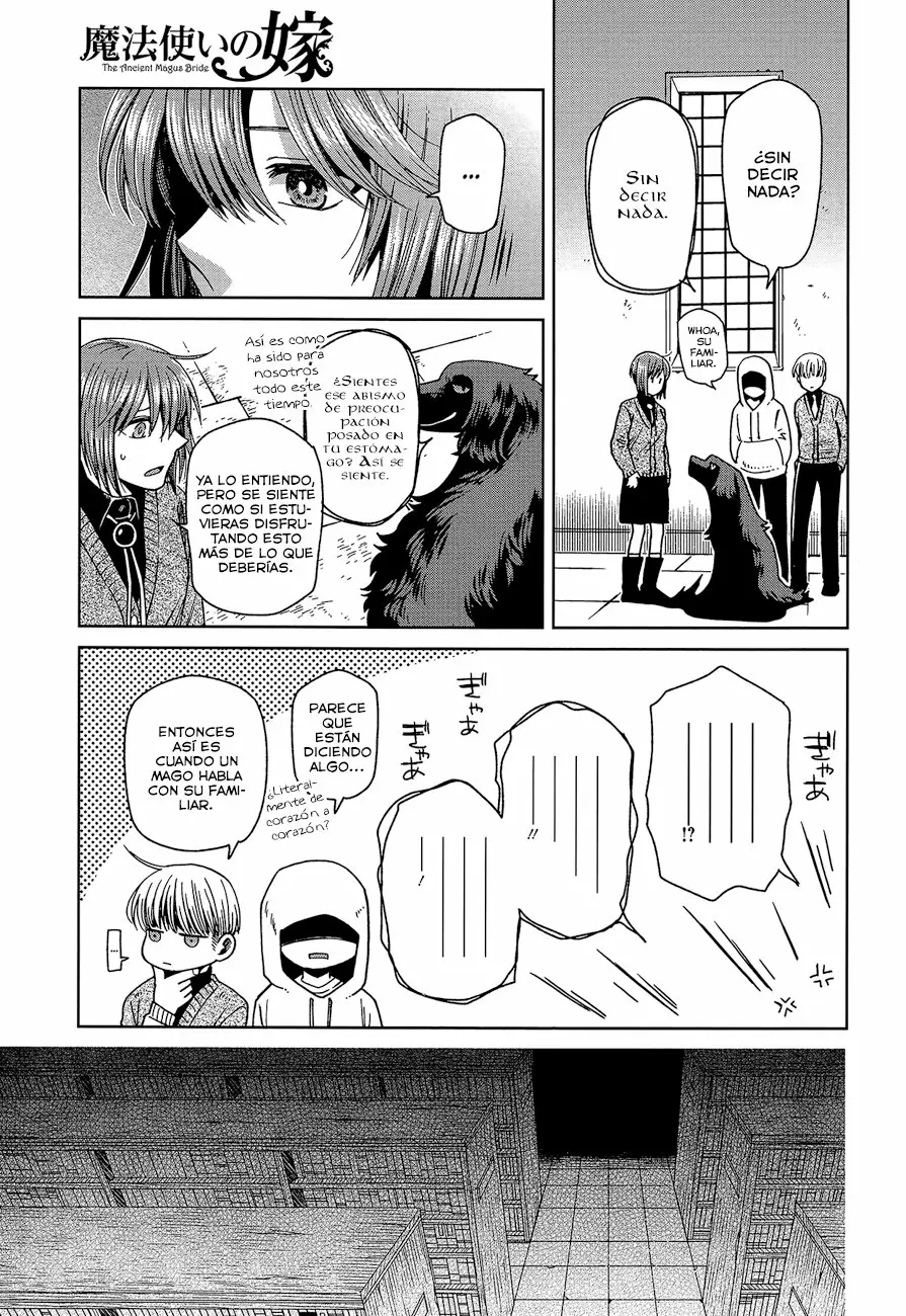 Mahoutsukai no Yome Capítulo 62 - Page 31