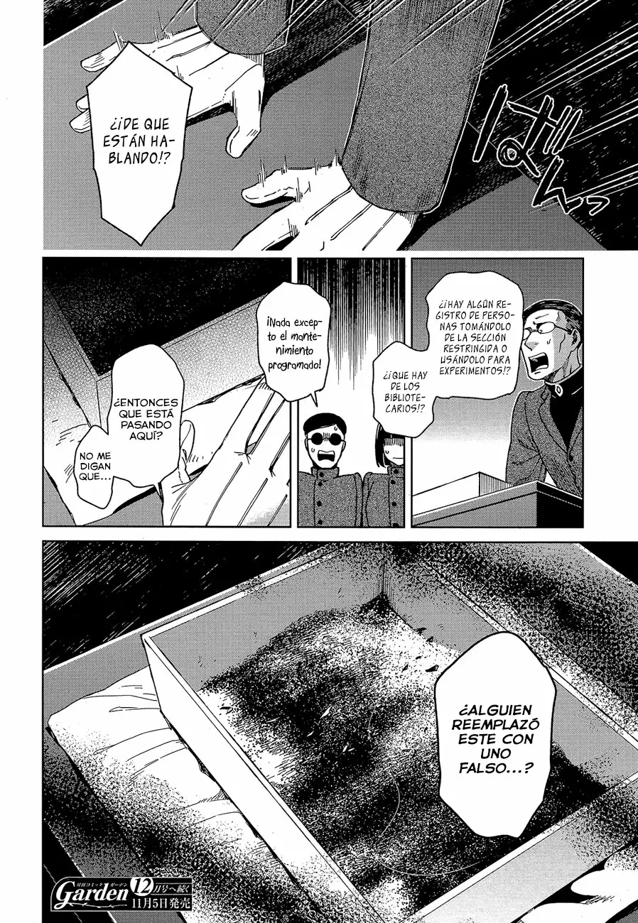 Mahoutsukai no Yome Capítulo 62 - Page 32