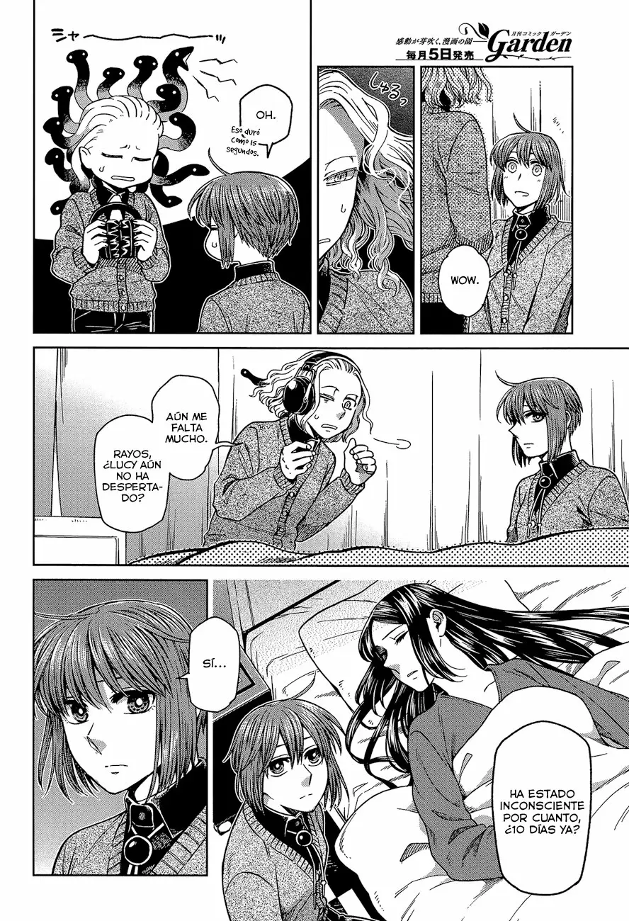 Mahoutsukai no Yome Capítulo 62 - Page 4
