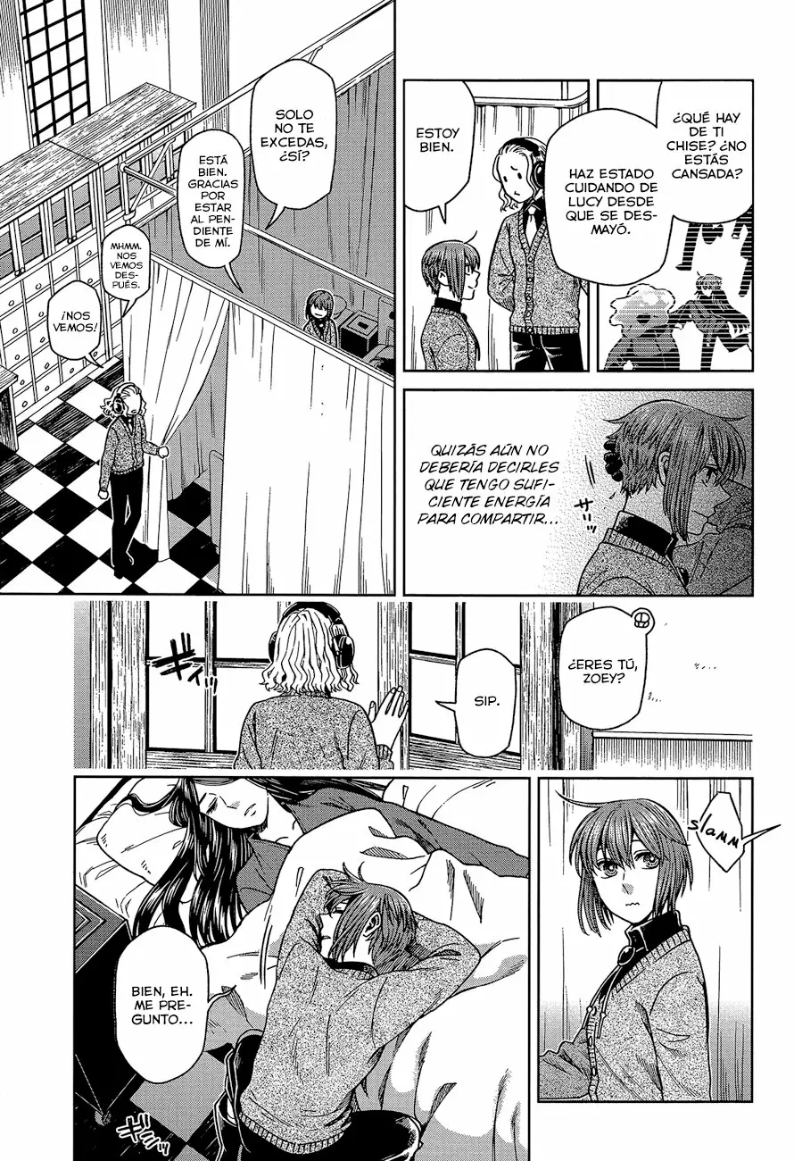 Mahoutsukai no Yome Capítulo 62 - Page 5