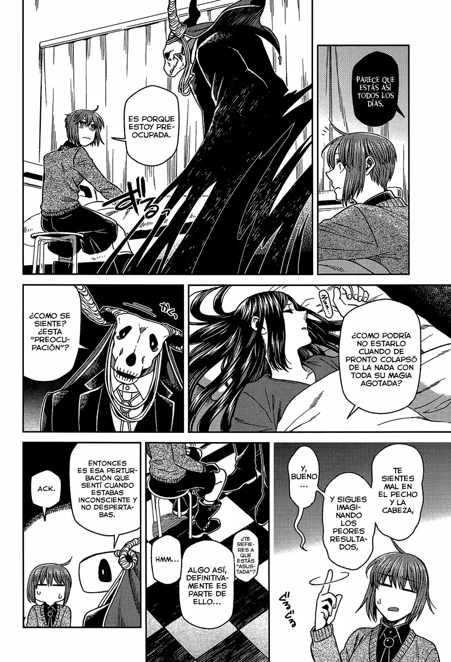 Mahoutsukai no Yome Capítulo 62 - Page 6
