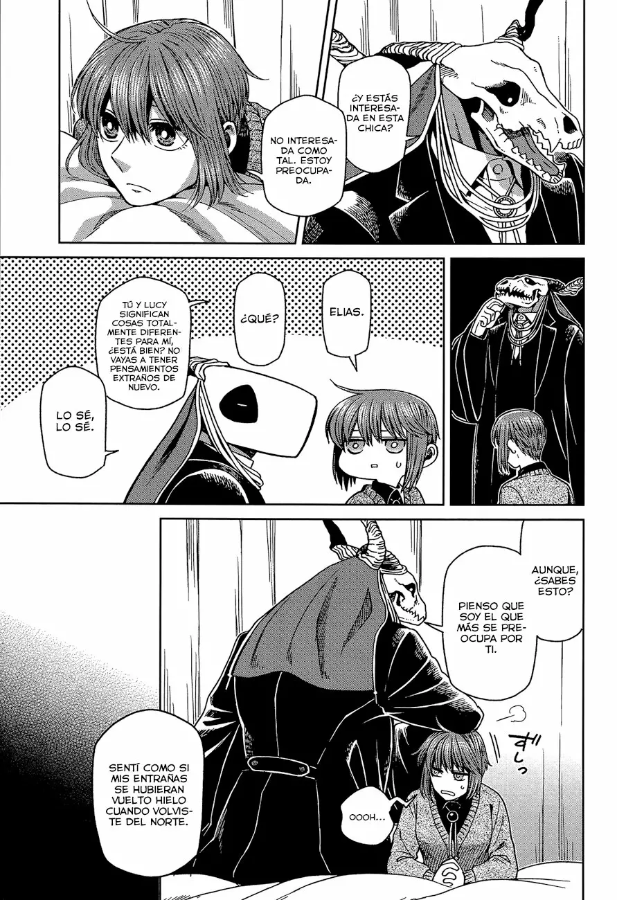 Mahoutsukai no Yome Capítulo 62 - Page 7