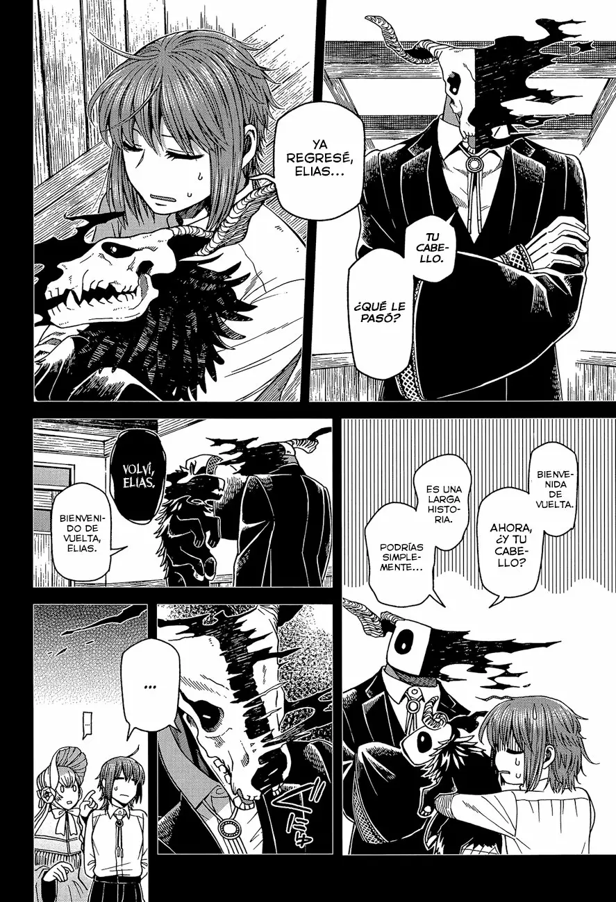 Mahoutsukai no Yome Capítulo 62 - Page 8