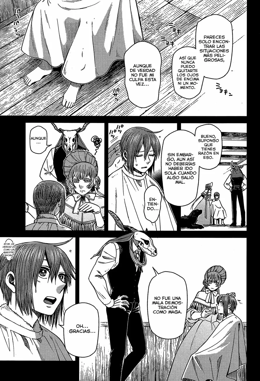 Mahoutsukai no Yome Capítulo 62 - Page 9