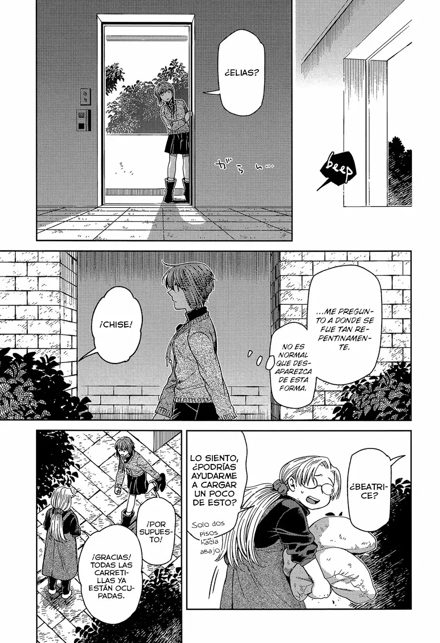 Mahoutsukai no Yome Capítulo 63 - Page 1