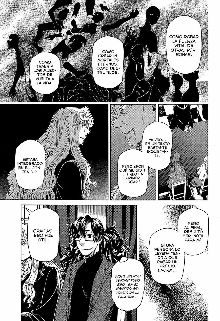 Mahoutsukai no Yome Capítulo 63 - Page 10