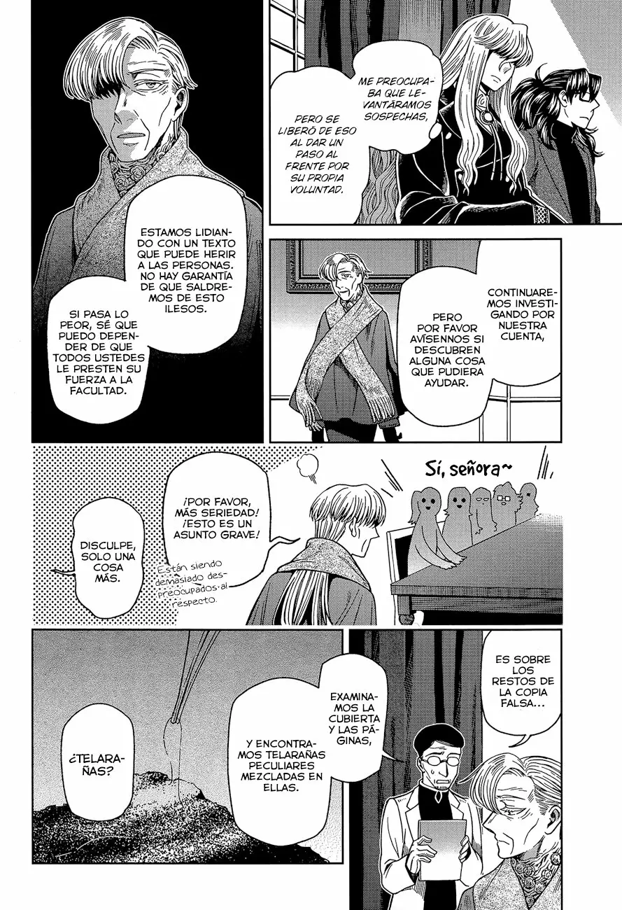 Mahoutsukai no Yome Capítulo 63 - Page 11