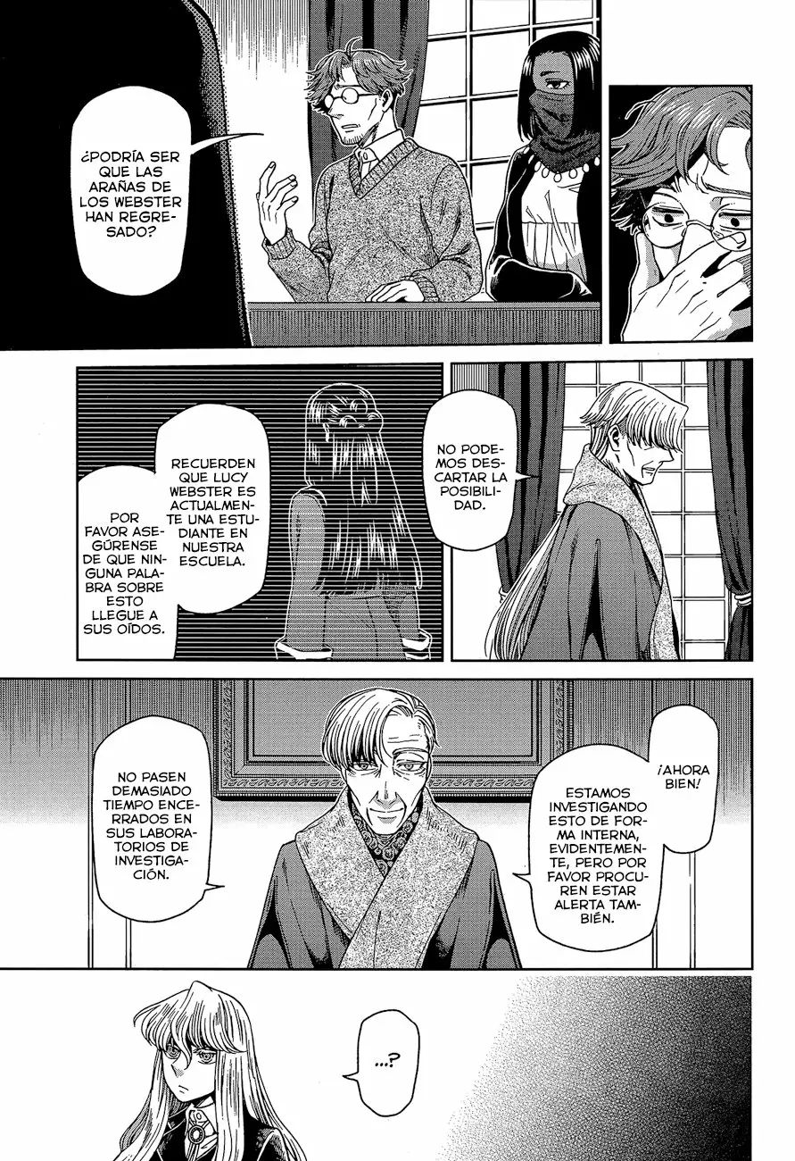Mahoutsukai no Yome Capítulo 63 - Page 12