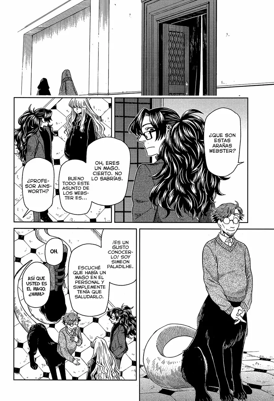 Mahoutsukai no Yome Capítulo 63 - Page 13