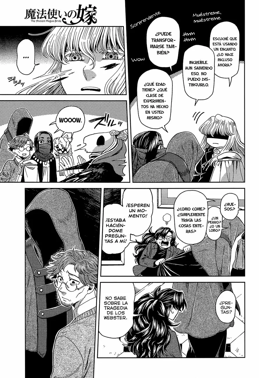 Mahoutsukai no Yome Capítulo 63 - Page 14