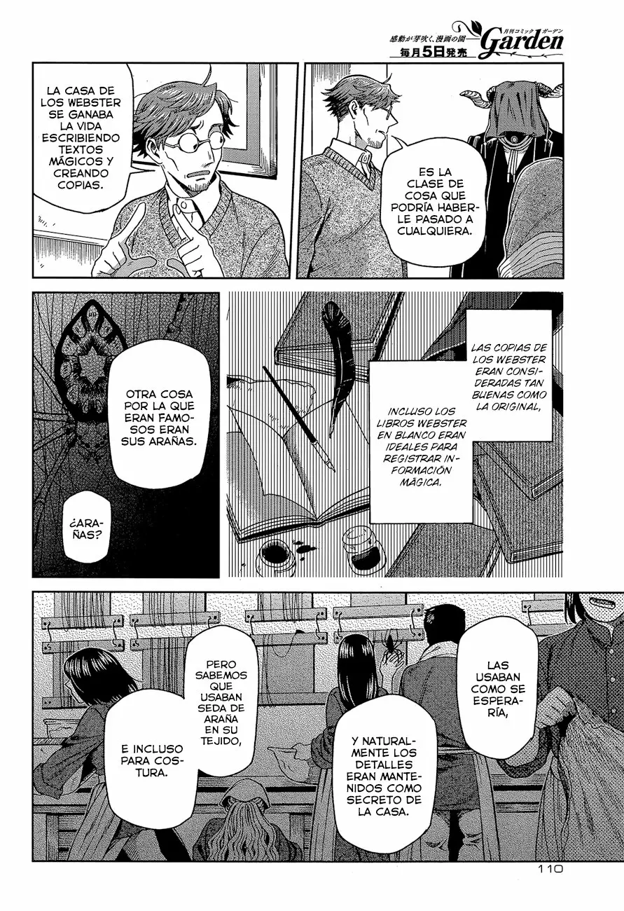 Mahoutsukai no Yome Capítulo 63 - Page 15