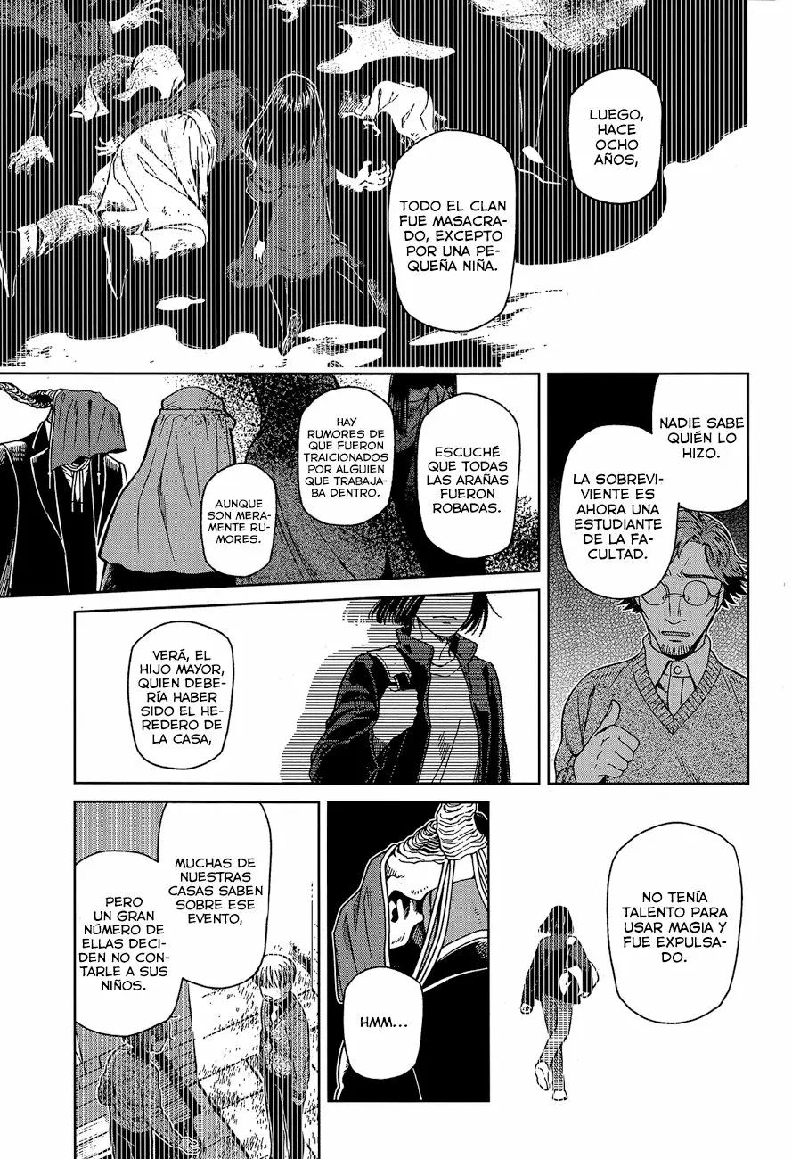 Mahoutsukai no Yome Capítulo 63 - Page 16