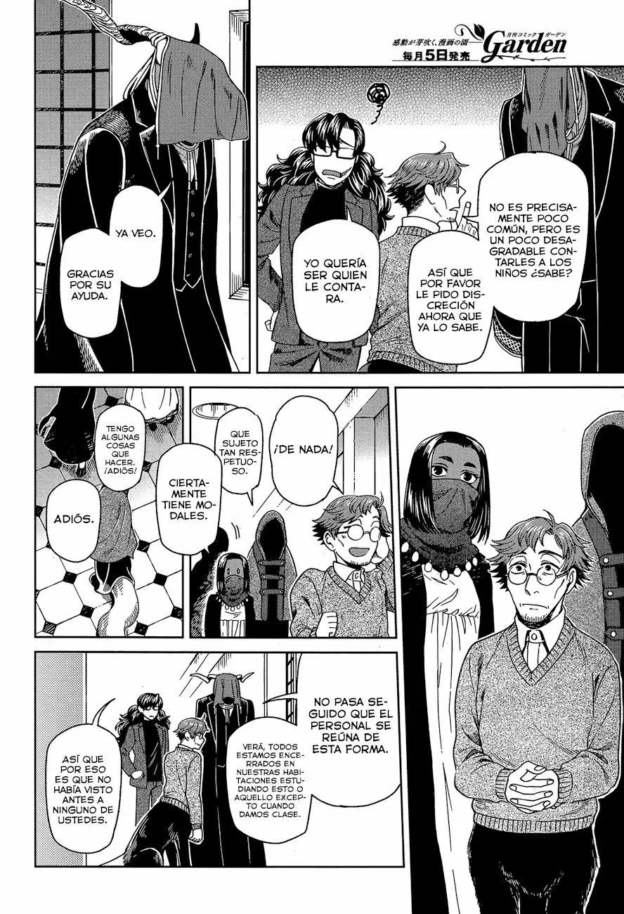 Mahoutsukai no Yome Capítulo 63 - Page 17