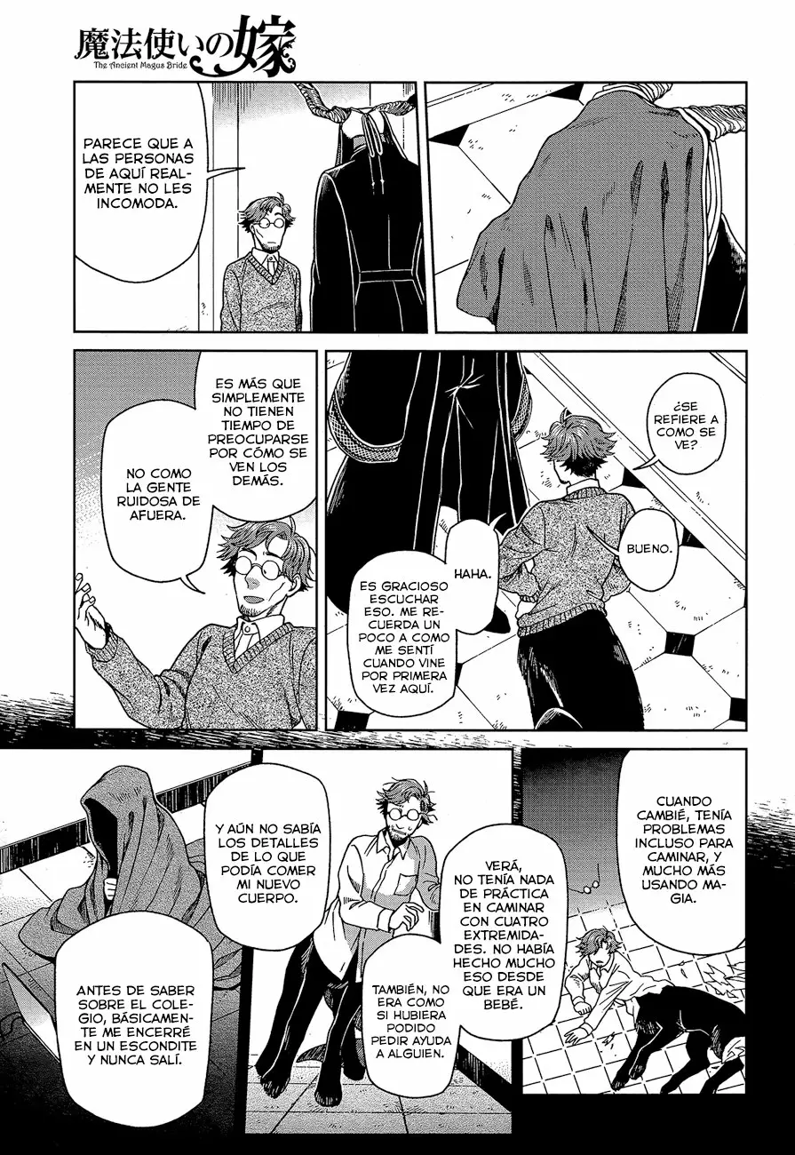 Mahoutsukai no Yome Capítulo 63 - Page 18