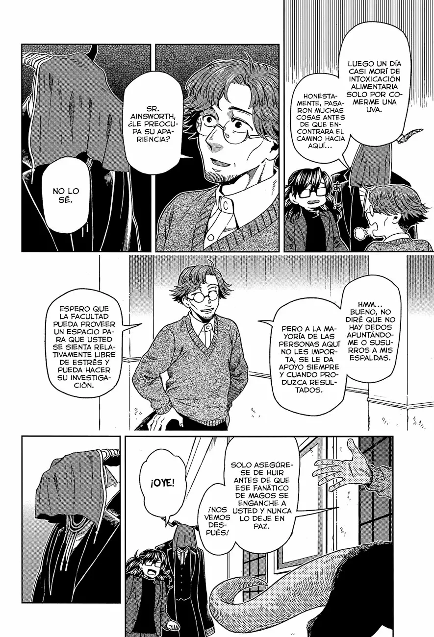 Mahoutsukai no Yome Capítulo 63 - Page 19